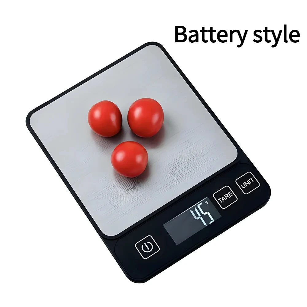 10kg Digital Kitchen Scale - ABS Electronic Food Baking Scale