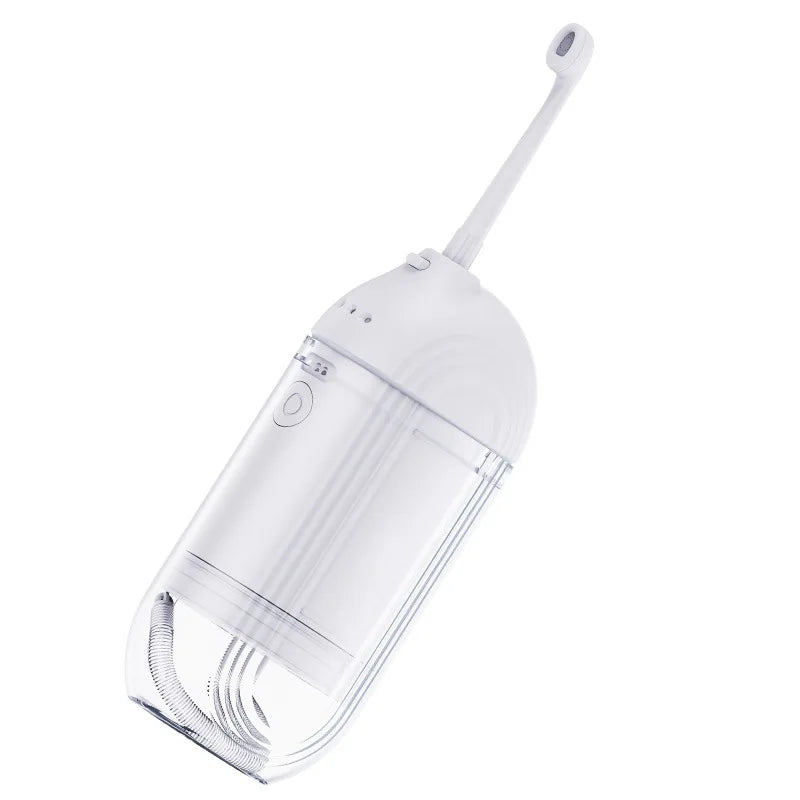 Cepillo de dientes eléctrico portátil con irrigador dental para limpiar los dientes, irrigador bucal doméstico para limpiar los dientes