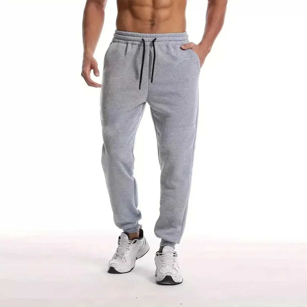 2026 Mens Sweatpants Printing Fashion Trend Jogging Trousers Versatile Soft High Quality Street Elastic Waist Casual Pants S-3XL