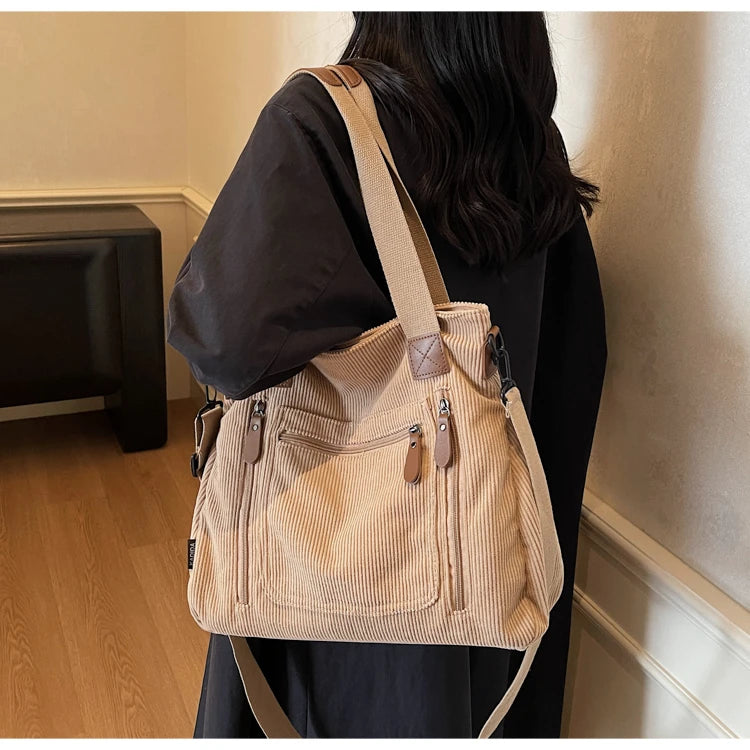 Fashion Casual Women's Shoulder Bag Large Capacity Women's Crossbody Bag High Quality Tote Bag Multi Functional Women's Handbags