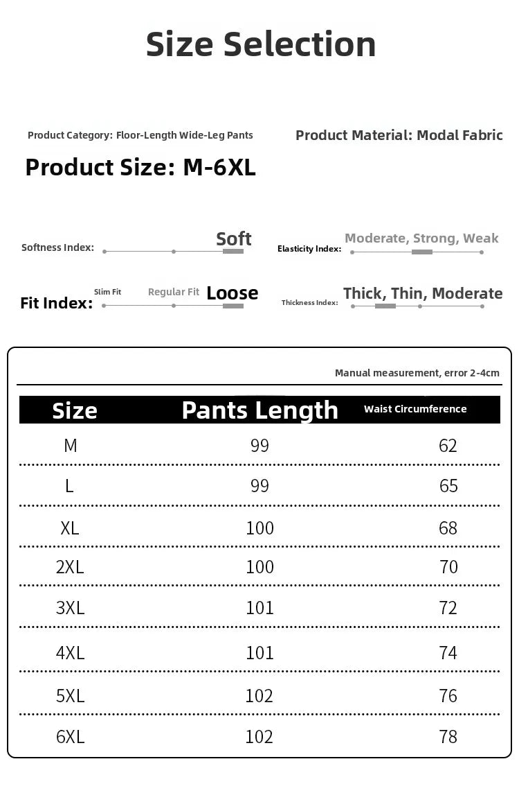 Women's Modal Wide-Leg High-Waisted Lounge Pants - Casual Summer