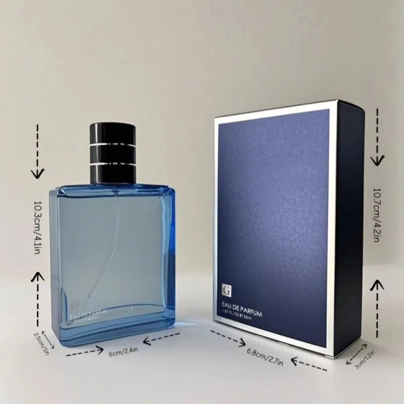 Men Cologne Blind Box, Random 1 Bottle out of 7 Fragrances, Chance to Get Hidden 100ml Upgrade Perfume, Long Lasting Woody Scent, Eau De Toilette, Ideal Gift for Boyfriend Husband Daily Dating Travel