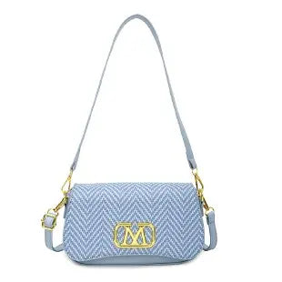 Famous Designer Crossbody Bag Trendy Letter Logo Also Serves As A Chic And Spacious Diaper Bag For Women