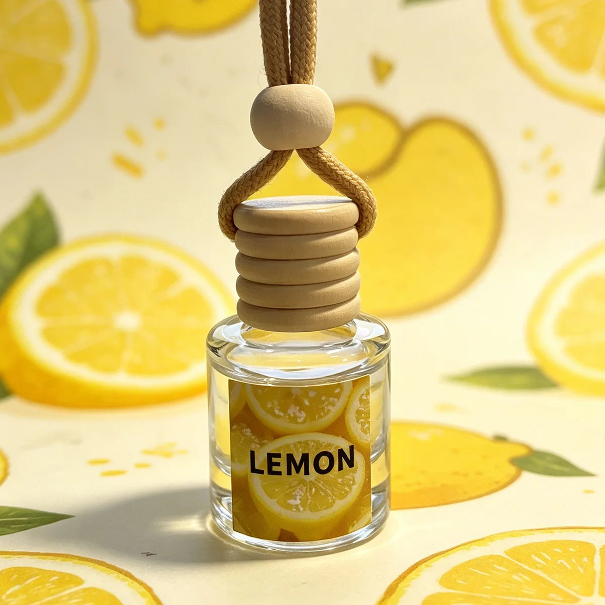 8ml Car Air Freshener Essential Oil (Fruit Scent), Long-Lasting Fragrance, One Bottle Lasts Up to 80 Days, Gift Giving