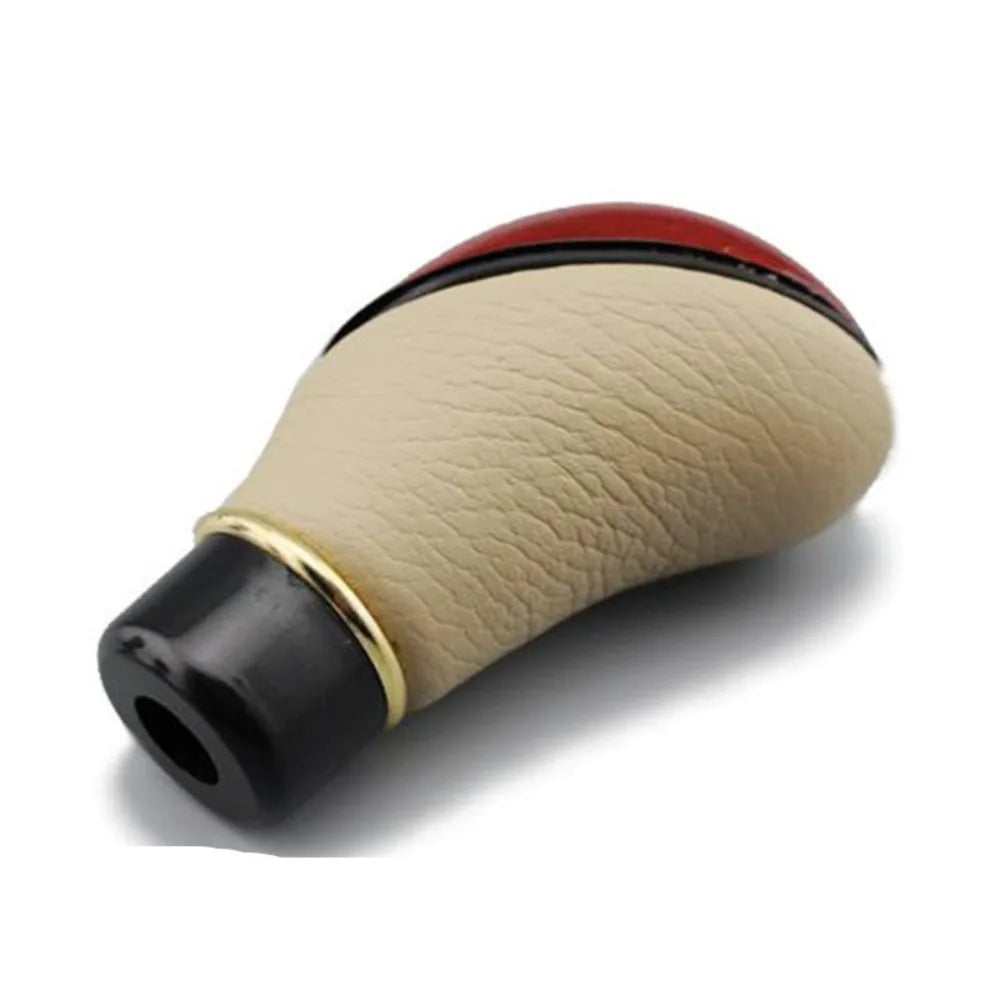 Durable Gear Stick Manual 5 Speed Wooden Gear Stick Knob Lever Gear Knob Manual Gear Lever Car Shift Knob Car Accessories
