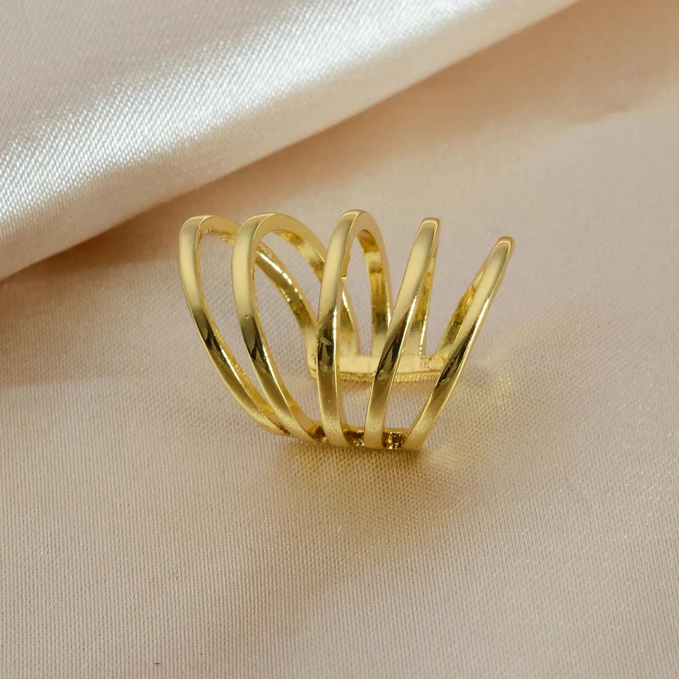 Pendientes de circonita brillante delicados de clip en forma de corazón para mujer, sin perforación, joyería de cartílago falso