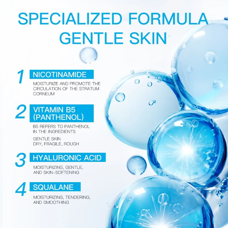 Vitamin B5 Repair Face Cream - Hydrating Moisturizer
