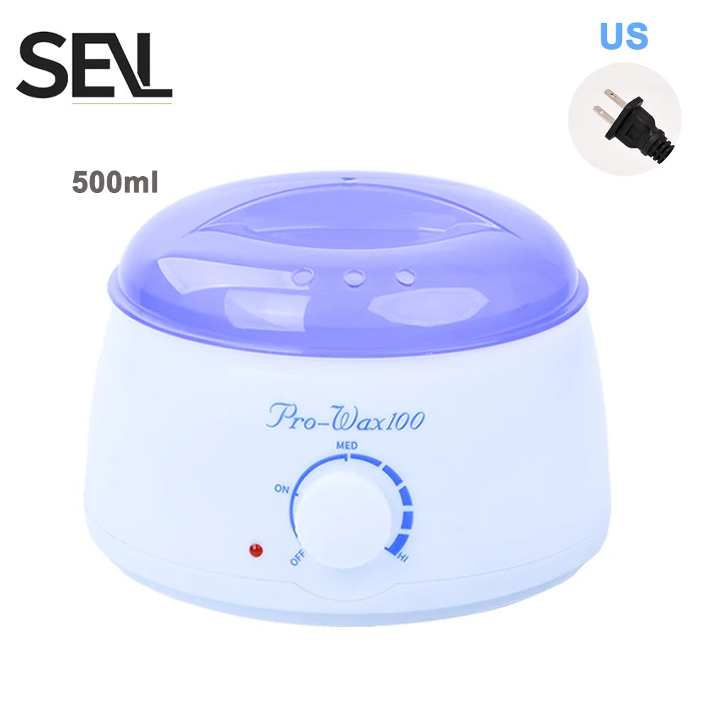 500ml Wax Heater and Melting Pot for Hair Removal - USB Powered