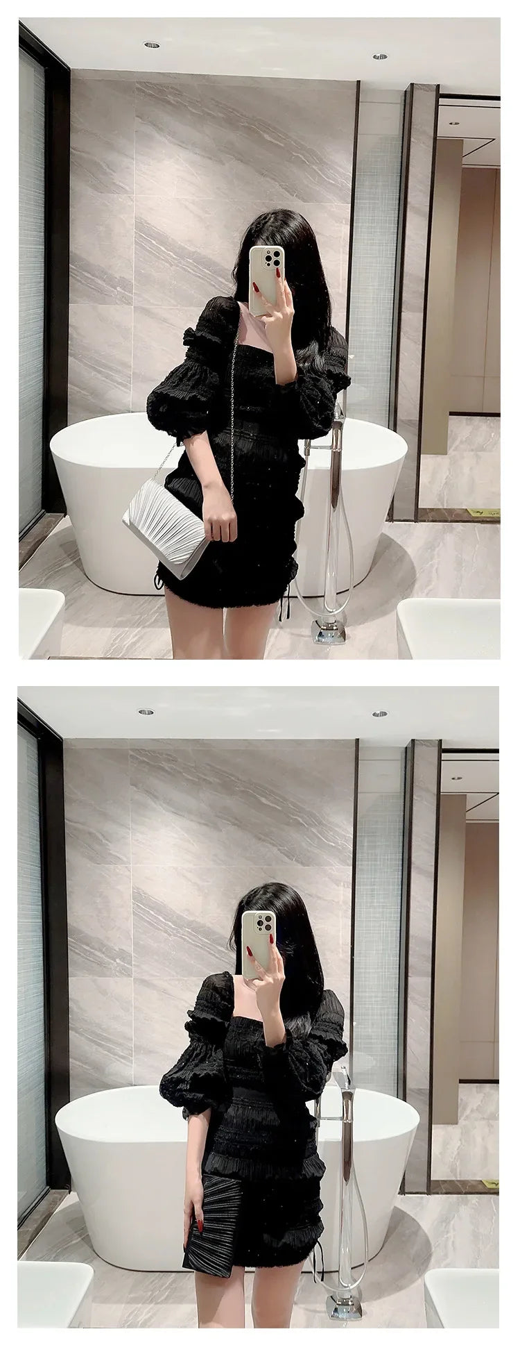 High End Women Evening Bag Luxury Female Wedding Clutch Purse Party Rhinestones Chain Shoulder Bags Retro lady handbag 2025