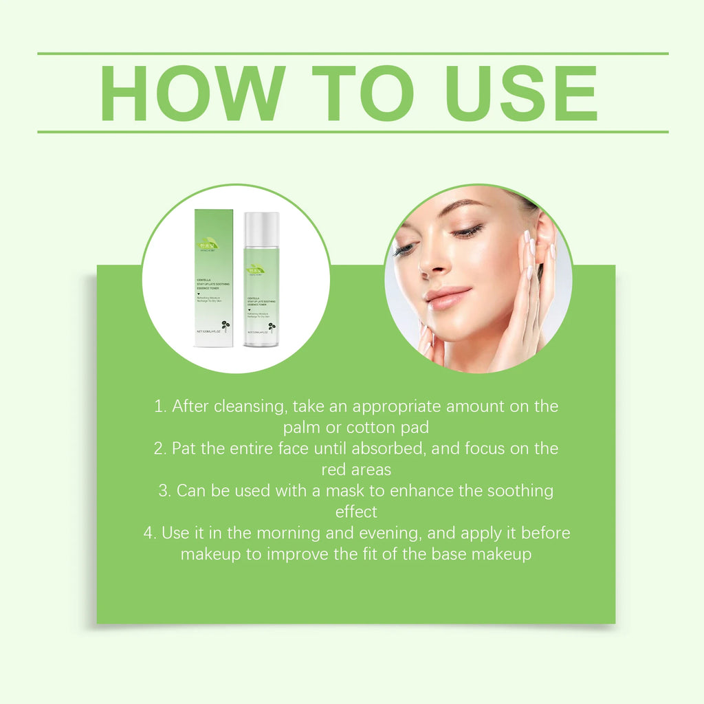 Hoygi Centella Asiatica Skincare Set - 5-Piece Moisturizing Routine