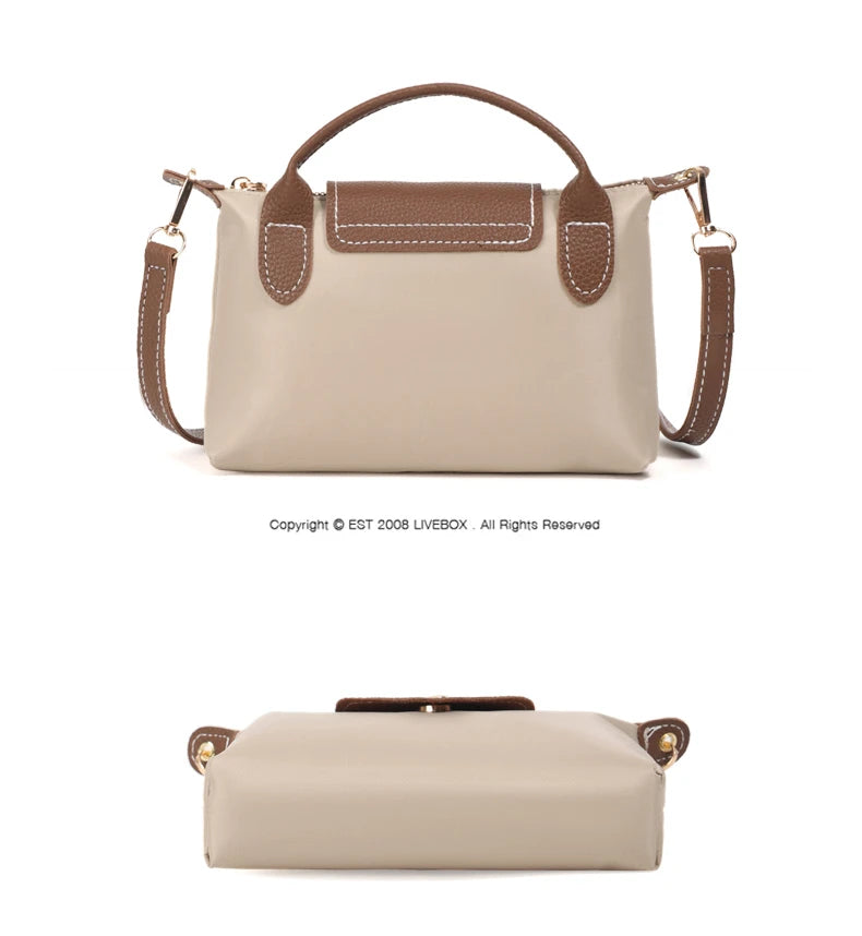 Fashionable and trendy one-shoulder bag, retro crossbody bag, simple and elegant small square bag for women.