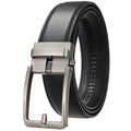 Click Belts for Men Luxury Brand Designer Fashion Automatic Buckle Genuine Leather Men's Jeans High Quality Waist Male Strap