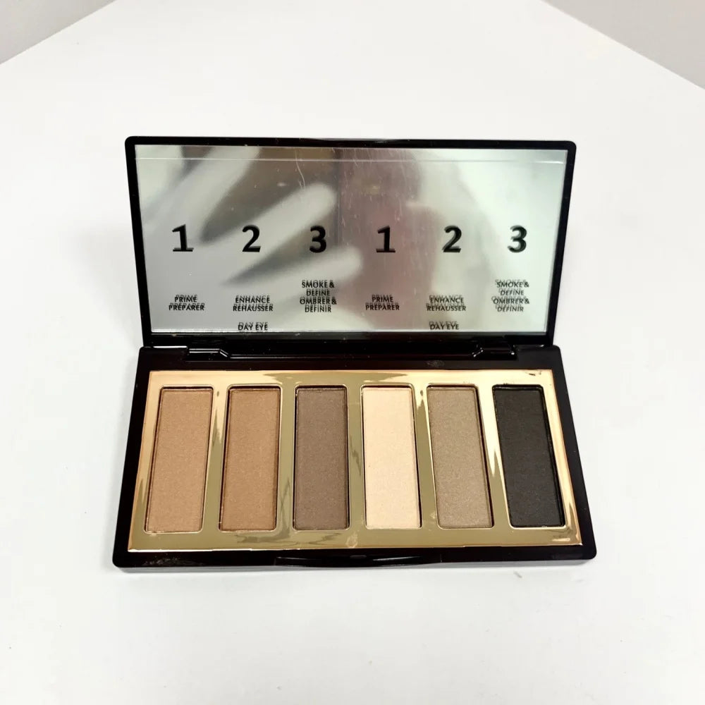 Charlotte Tilbury Eye Shadow 4-colors 6-colors 7-colors 9-colors Super Nudes Easy Eye Push Up Lashes Lasting Natural Cosmetics