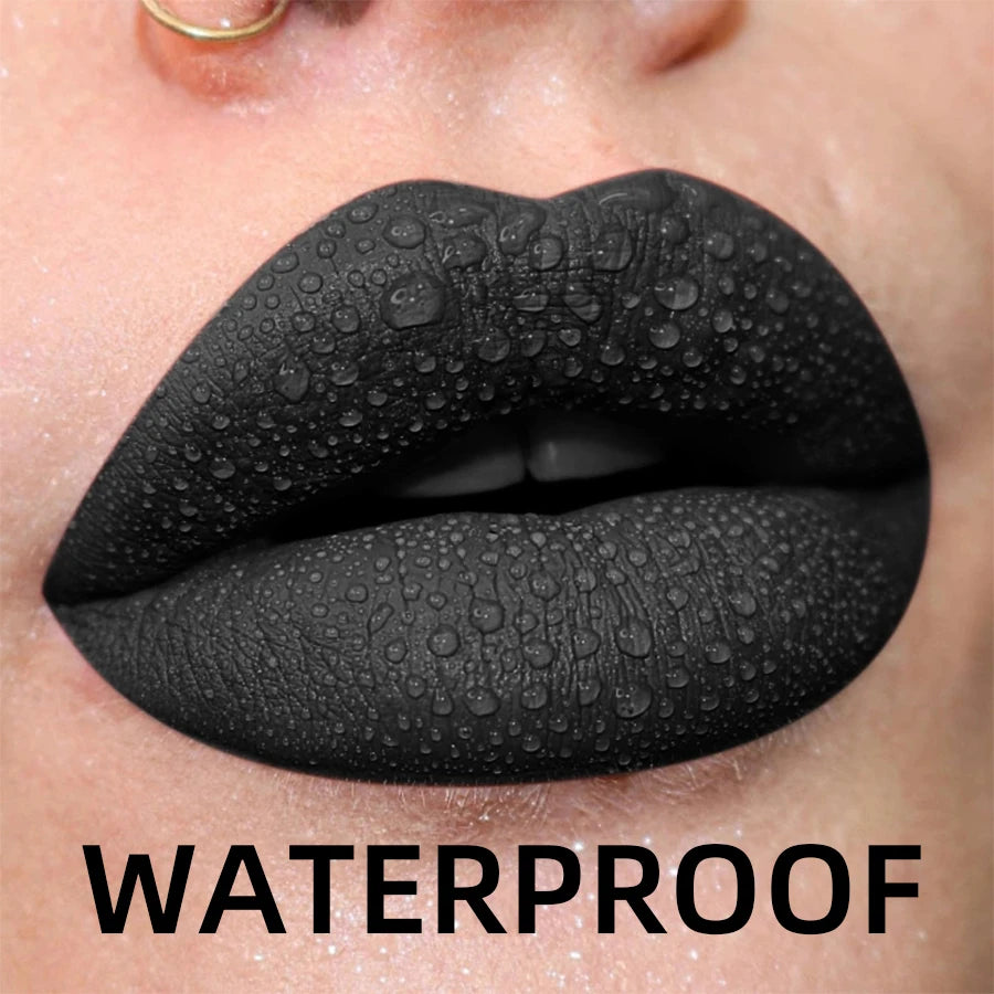 MCD Matte Velvet Lip Gloss - Waterproof Liquid Lipstick 2.7g
