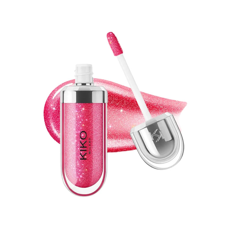 KIKO Lip Glaze - Long-Lasting Hydrating Mirror Lip Gloss