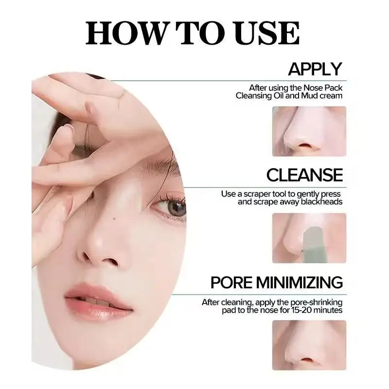 Blackhead And Whitehead Removal Tool For Nose And Face - Skin Pore Cleaner Skin Care Tools For Women'S