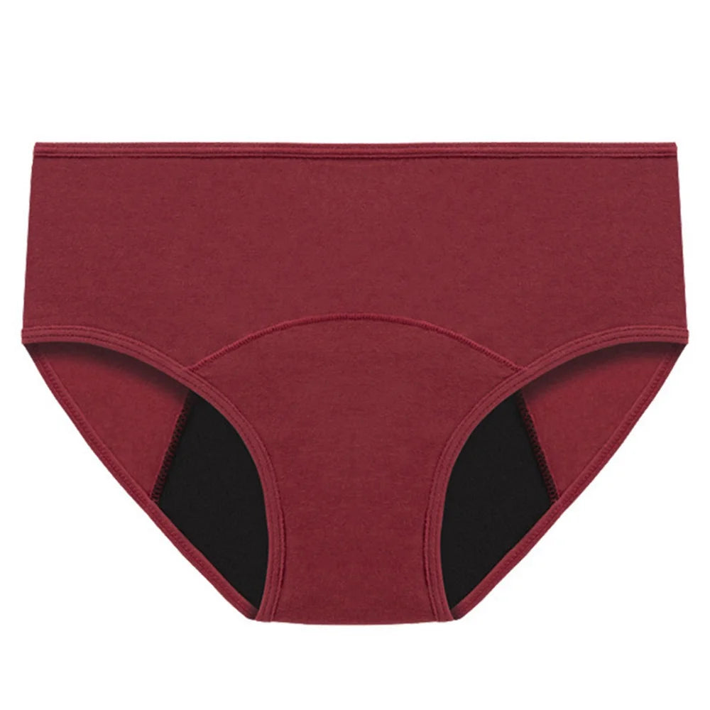 Very Abundant Menstrual Panties Woman Breathable Women'S'S Cotton Briefs Low Waist Physiological Period Underwear For Women'S
