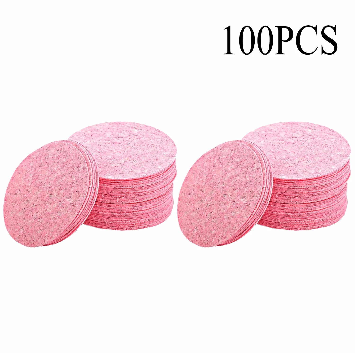 Face Wash Puff Natural Wood Pulp Foaming Sponge Pack for Gentle Cleanse Eco Friendly Cosmetic Puff For All Skin Types