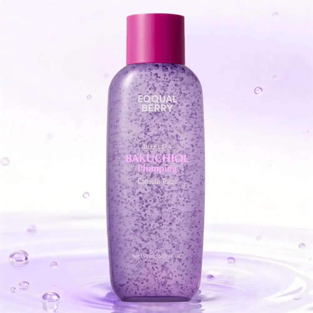 Plumping Capsule Face Toner - 150ml Retinol & Hyaluronic Acid