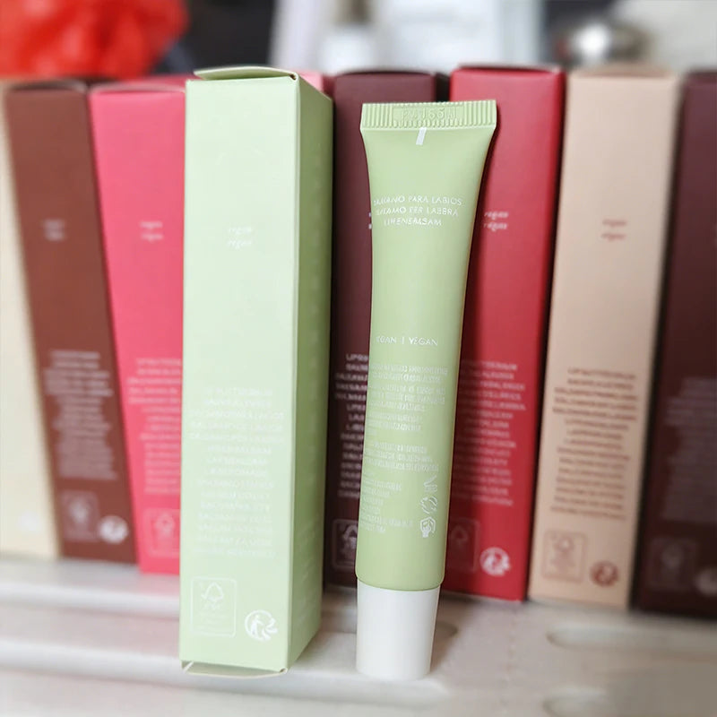 Fashion Brand Summer Lipstick Birthday Cake Vanilla Brown Sugar Lip Gloss Moisturizing and Hydrating Lip Balm Makeup Products