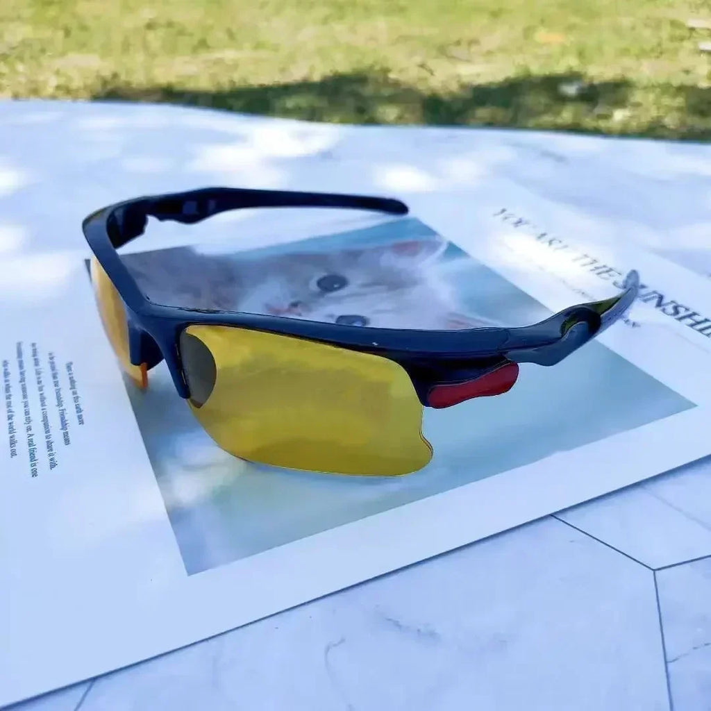 HD Anti-Glare Day and Night Driving Glasses|UV400 protection.