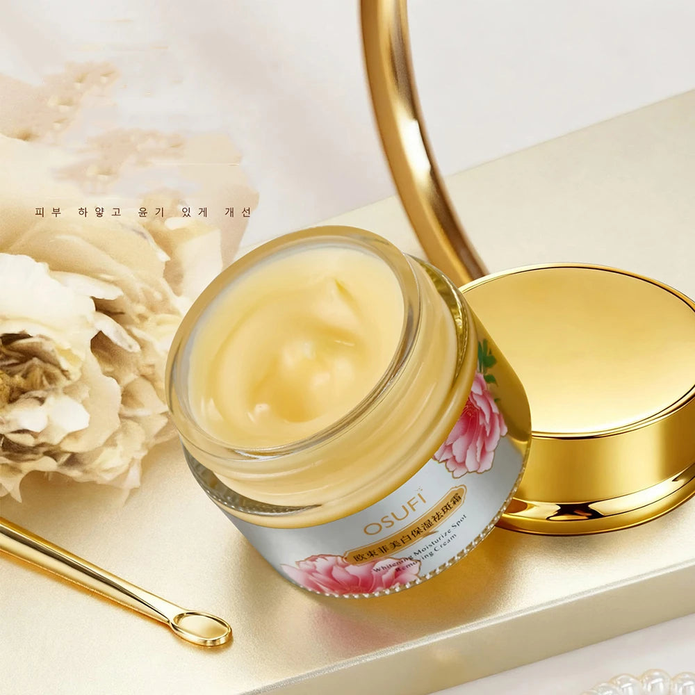 Brightening Skin Tone Face Cream Improve Dry Rough  Tighten Moisturizing Nourishing Lady Cream Soothing Korean Skincare Products