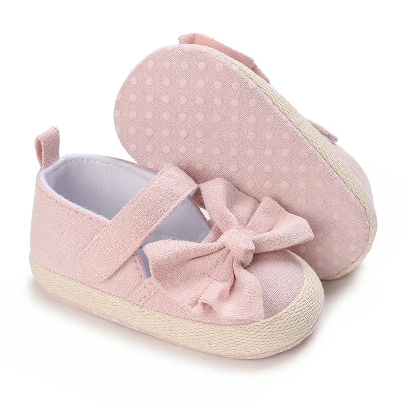 Summer Girls Baby Shoes Fashionable and Cute Casual Sandals Soft Cloth Sole Comfortable and Lightweight Walking Shoes