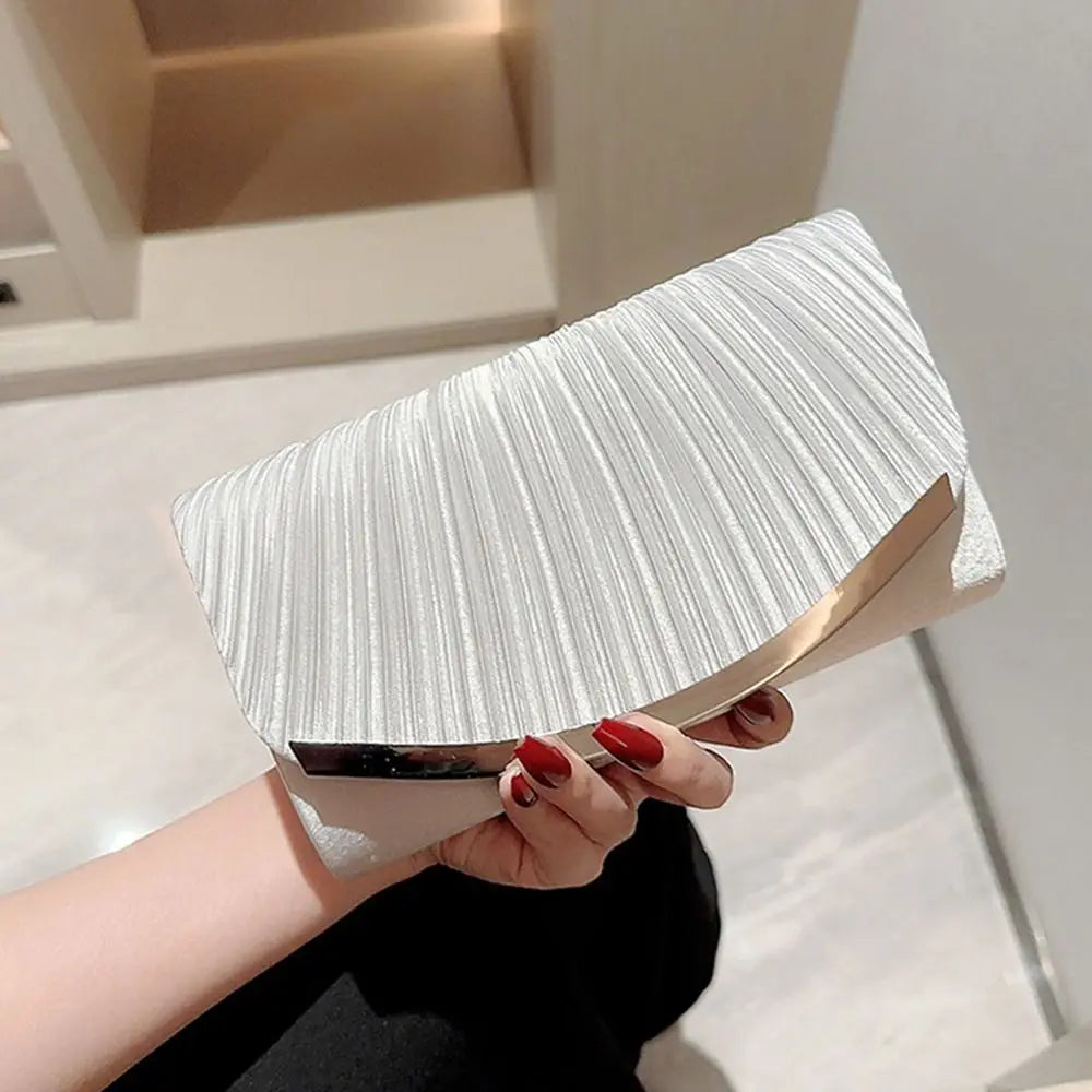 Elegant Glitter Evening Bags Chain Sequins Clutches Shoulder Bag Women Ladies