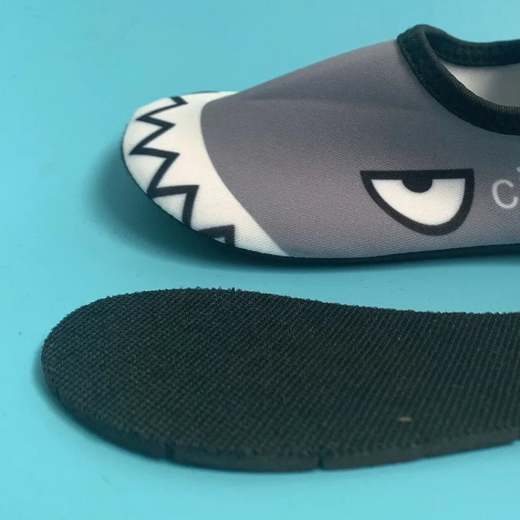 Baby Boys Beach Shoes Girl Children Print Waterproof Sports Sneakers Swimming Aqua Barefoot Shoes Indoor Kids Outdoor Slippers