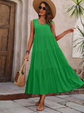 2024 Women Dress Summer Casual Brand Dresses Elegant Yellow Black Dress Femme