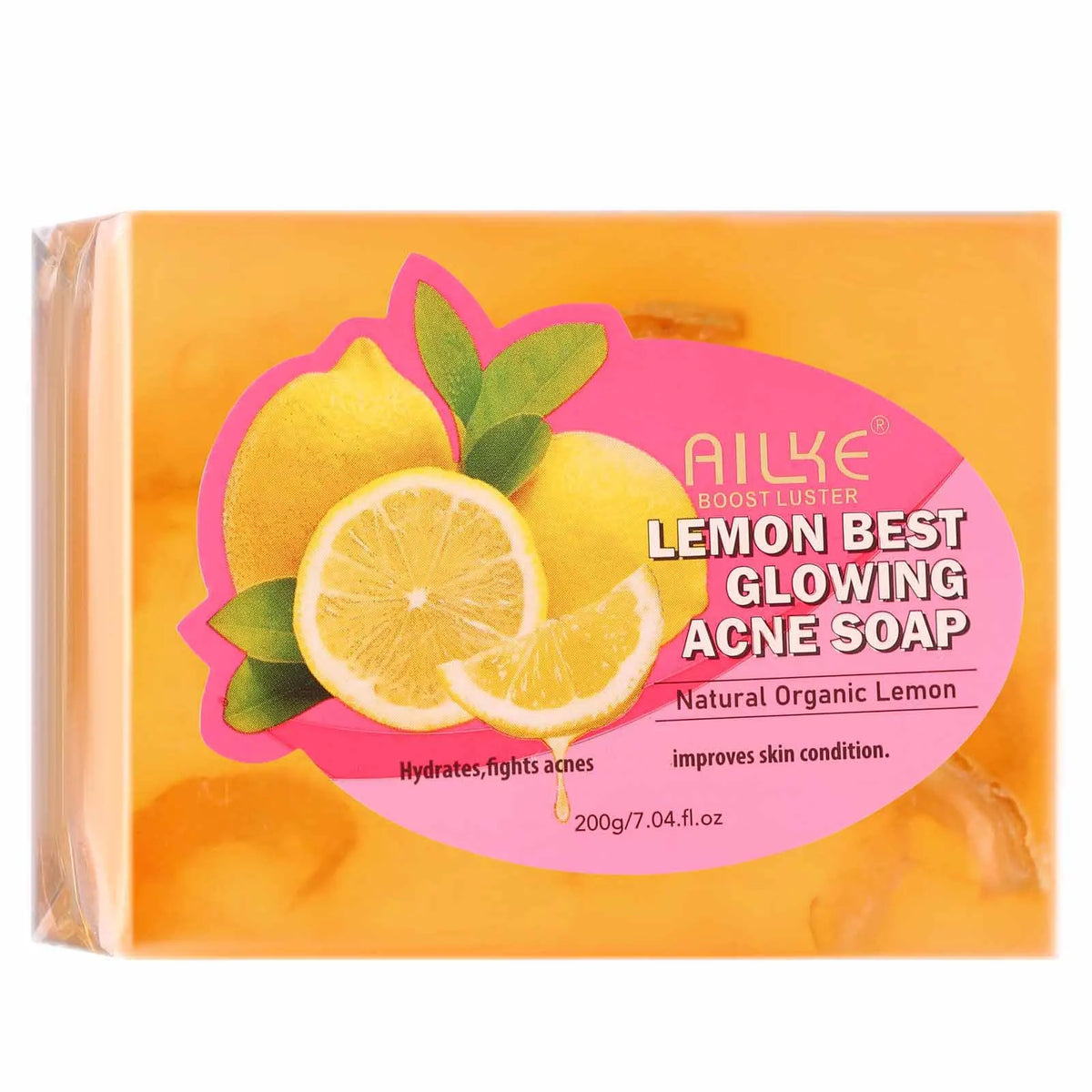 AILKE Natural Skin Brightening Skincare Set - Organic Vegan