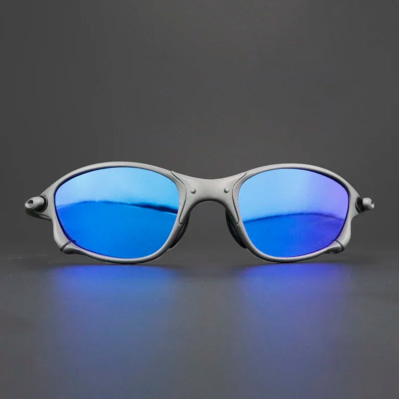 Metal Polarized Sunglasses Polarized Lens Googles Sun Glasses For Men/Women Riding Driving Fishing Sun Glasses