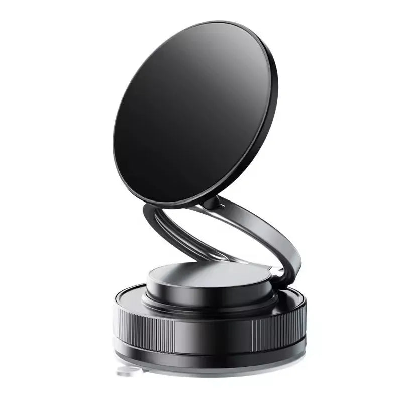 2026 New Vacuum Magnetic Phone Holder for Car - Suction Cup Phone Mount for MagSafe, 360° Rotatable Portable Strong Magnet Stand