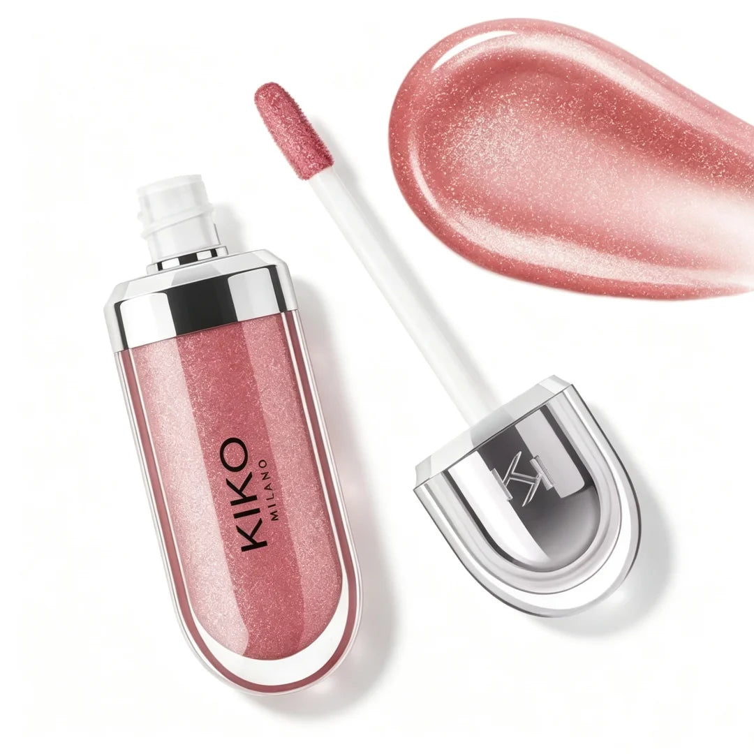 KIKO Milano 3D Hydra Lip Gloss - Hydrating Plumping Shine
