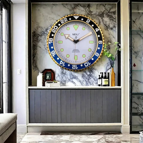 Creative Digital Wall Clock With Silent Quartz Movement For Modern Home Decor Enthusiasts