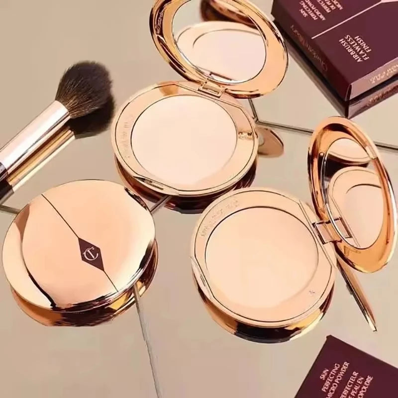 Charlotte Tilbury Airbrush Flawless Finish Smoothing Pore-blurring Effect AIRbrush-effect Makeup Finishing Powder CT Cosmetics