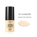 Focallure Base Face Liquid Foundation Cream Full Coverage Concealer Oil-Control Moisturizing Foundation Cream Makeup For Women'S