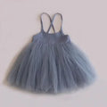 Baby Girl Princess Dress Backless Tutu Birthday Party Outfit for 0-4 Years Toddler Girls Clothes  Baby Girl Dress