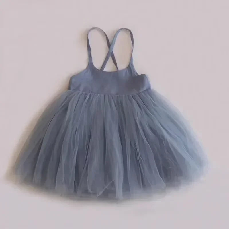 Baby Girl Princess Dress Backless Tutu Birthday Party Outfit for 0-4 Years Toddler Girls Clothes  Baby Girl Dress