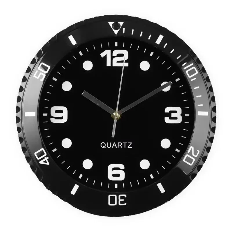 Creative Digital Wall Clock With Silent Quartz Movement For Modern Home Decor Enthusiasts