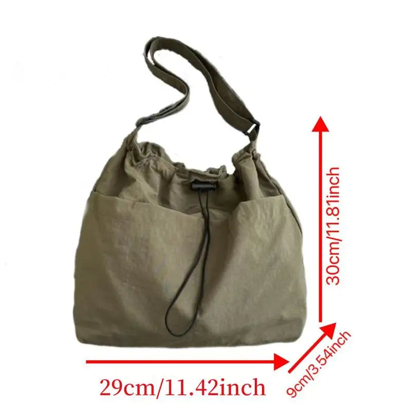 Women's Large Capacity Shoulder Bag Lightweight Crossbody Bag Ideal for Daily Travel & Versatile Use