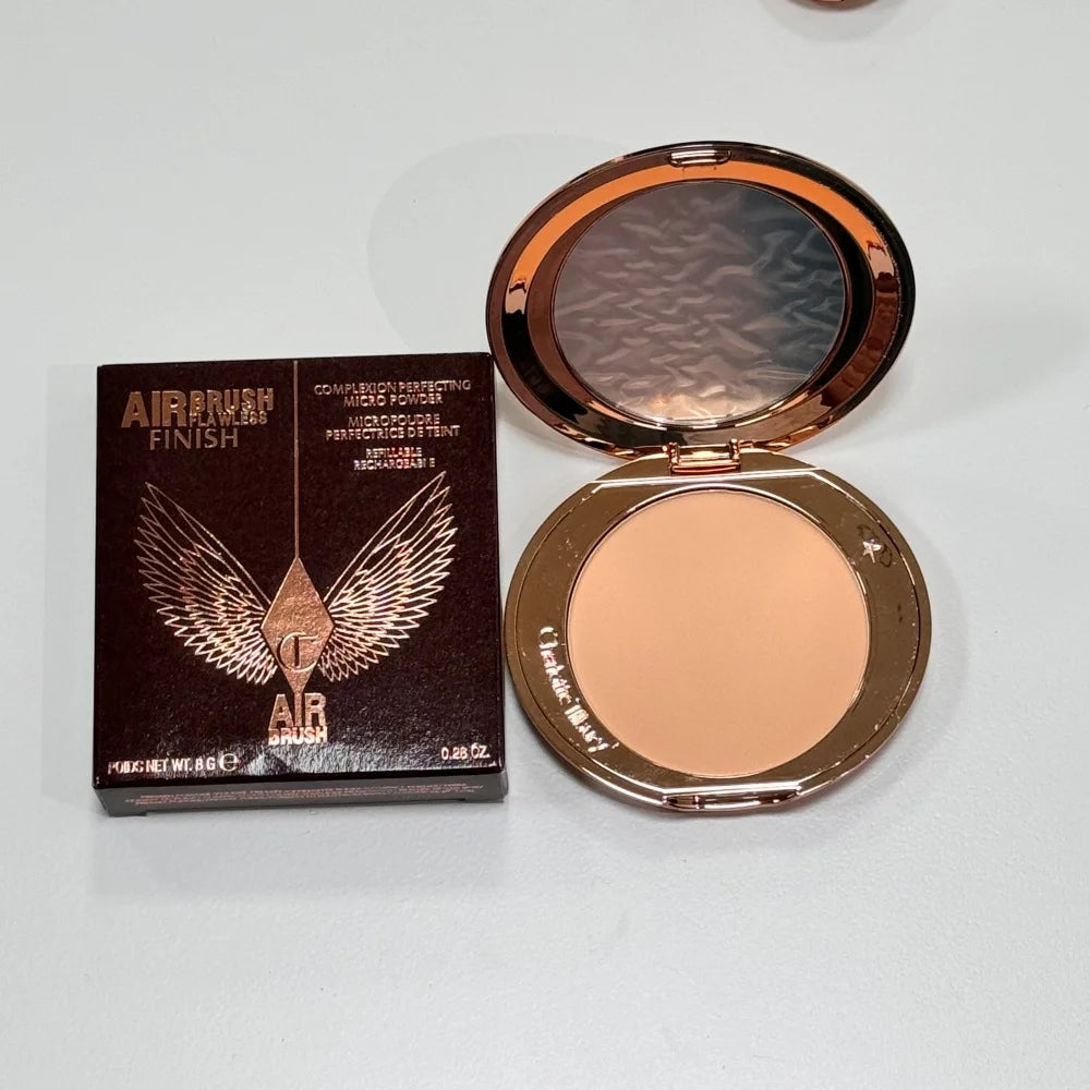 Charlotte Tilbury Lip Balm Facial Setting Powder Delicate Texture Flawless Liquid Foundation Cosmetics Moisturize Setting Spray