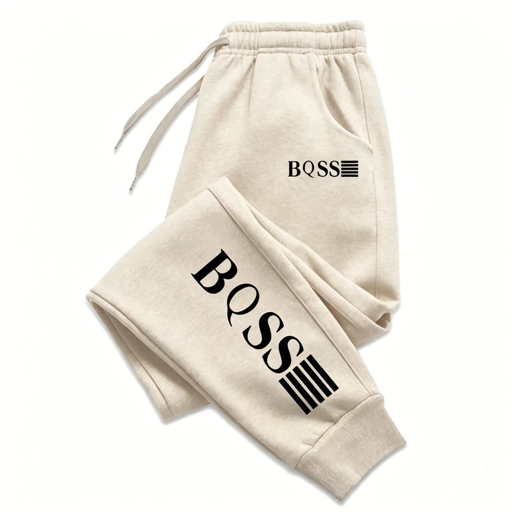 2026 New Men Printed Sweatpants Fashion Streetwear Joggers Elastic Waist Casual Pants Soft High Quality Versatile Trousers S-3XL