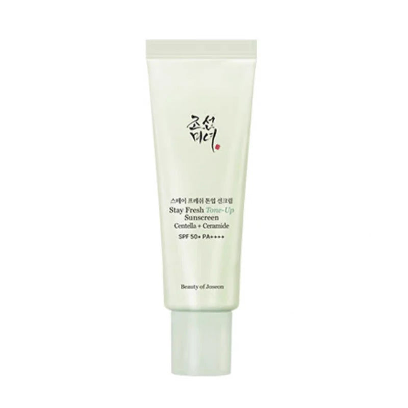 Beauty of Joseon Green Purple Brightening Primer Tone-Up Foundation Liquid Prevent Makeup From Coming Off Easily Isolation Cream
