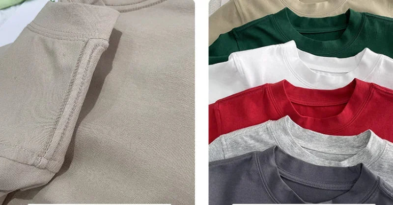 Kids Solid Color Cotton T-Shirt 2026 Spring Summer New Boys Girls Round Neck Short Sleeve Basic Tops Children Casual Tees