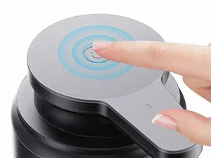 LAOPAO Foam Soap Dispenser Set IPX5 Waterproof USB-C Charging with Sensor Infrared Motion Sensor for Kitchen and Bathroom