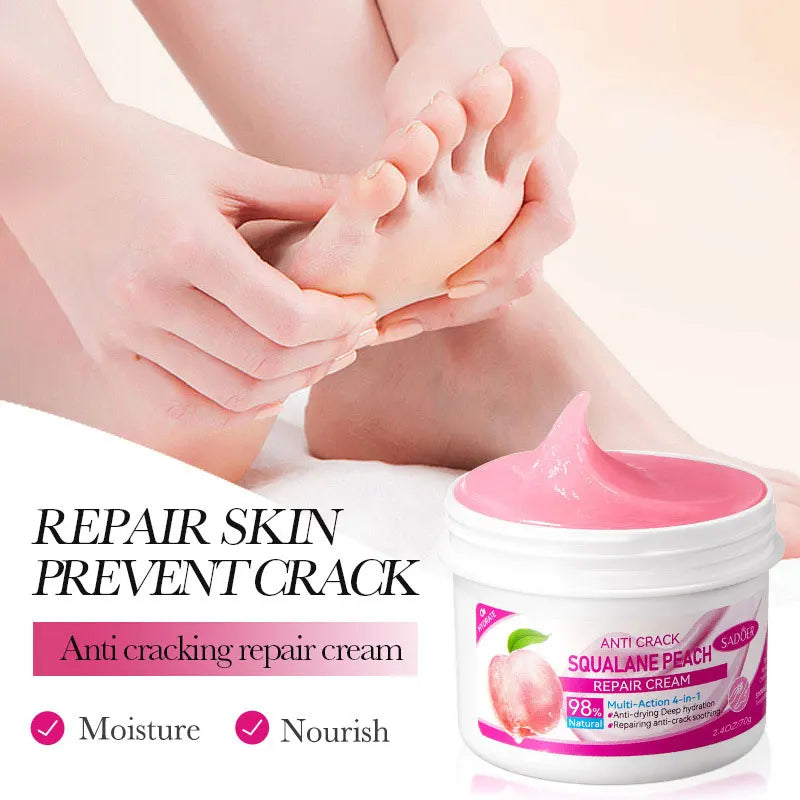 Anti-Drying Foot Cream Crack Resistance Special Care Cream Nourishing Moisturizing Dead Skin Remover Heel Repair Feet Care Cream