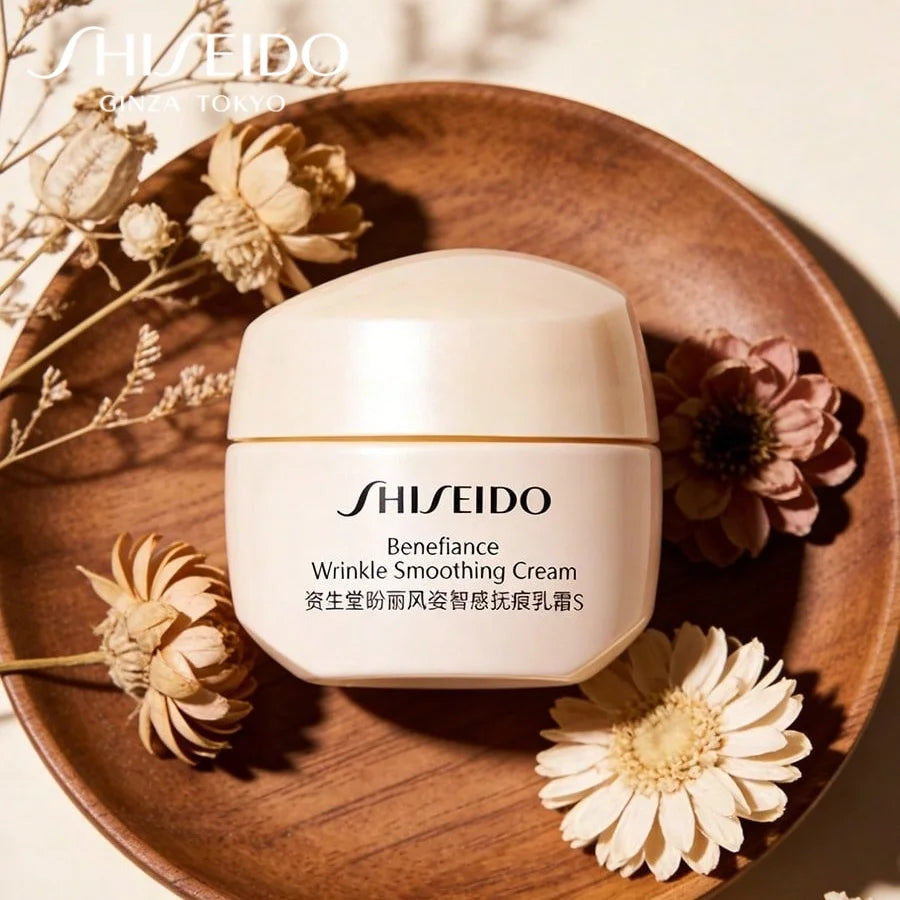 Shiseido 15ml Anti-Aging Anti-Wrinkle Facial Cream Effective Minimize Fine Lines Lift & Tighten Facial Skin Boost Elasticity Dee