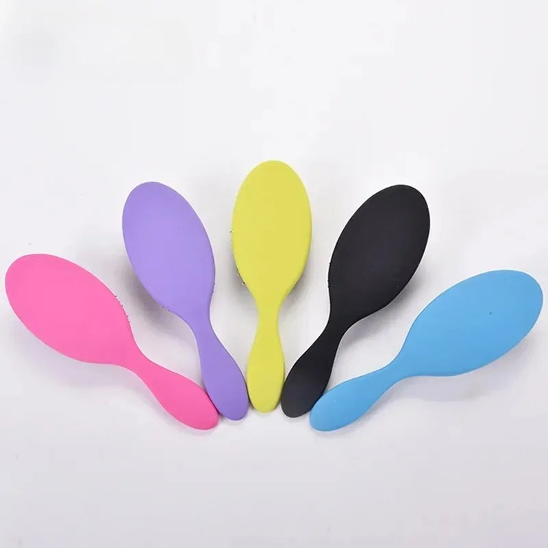 Detangling Hair Brush Women Scalp Massage Comb Anti Static Airbag Hair Comb Wet Dry Hairbrush Head Massager Salon Styling Tools