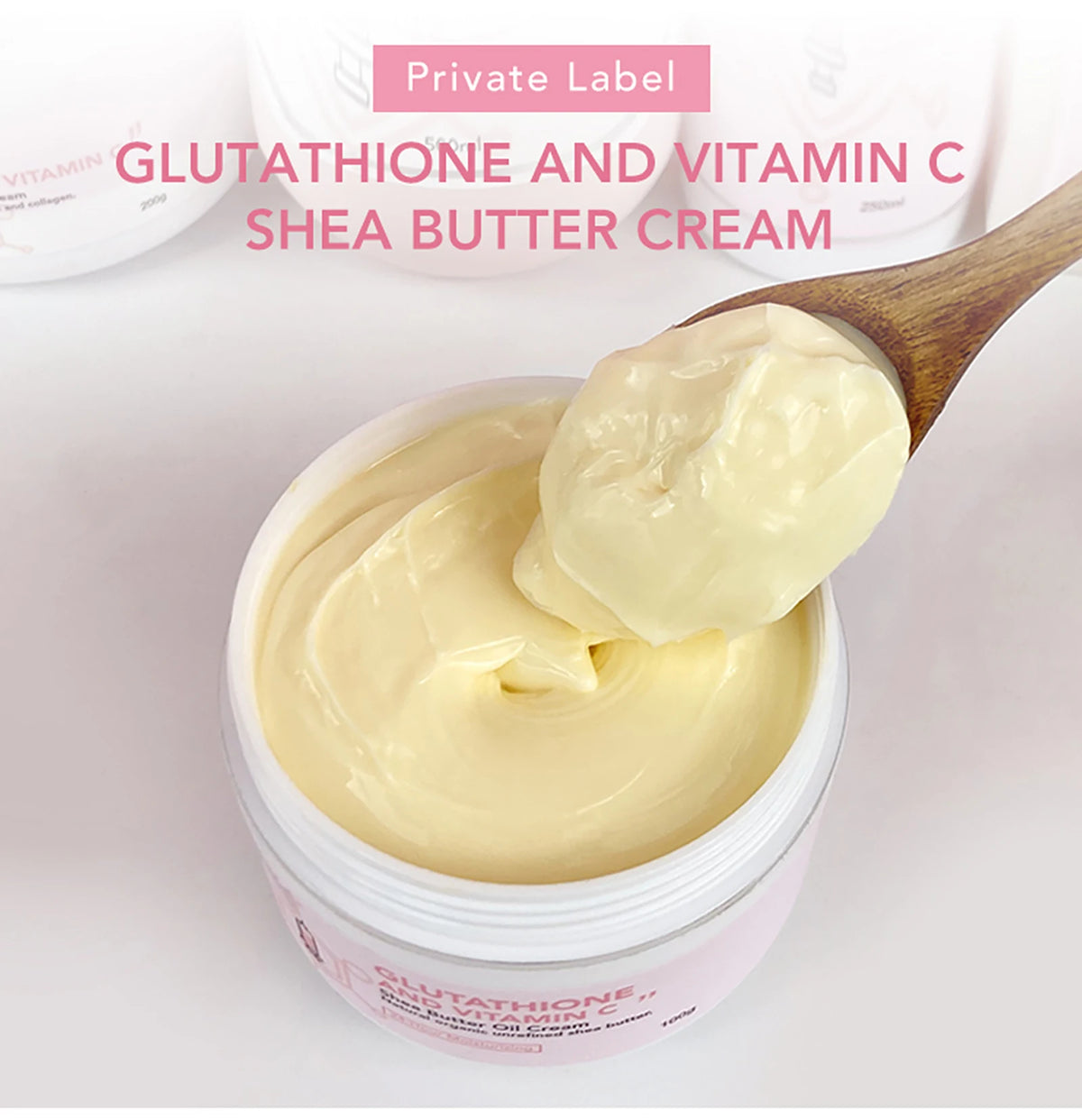 AILKE Glutathione and Vitamin C Whitening Skin Care Set